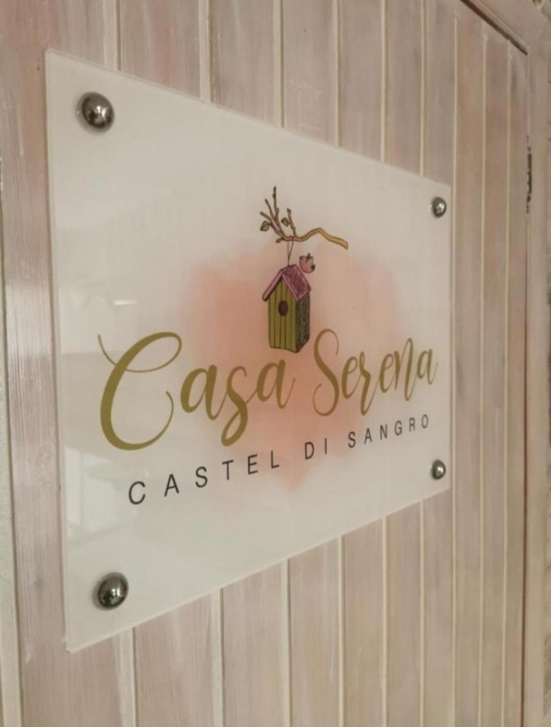 Casa Serena กัสเตลดิซังโกร ภายนอก รูปภาพ